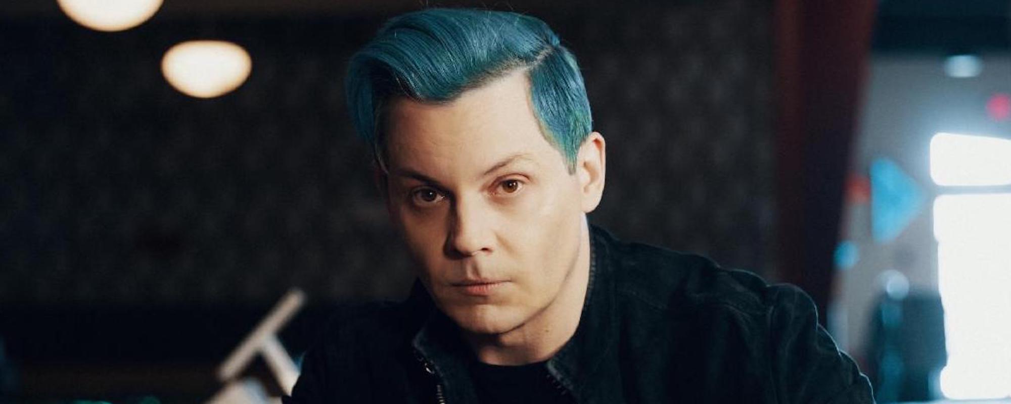 Jack White Schedules Two Intimate Acoustic Live Performances