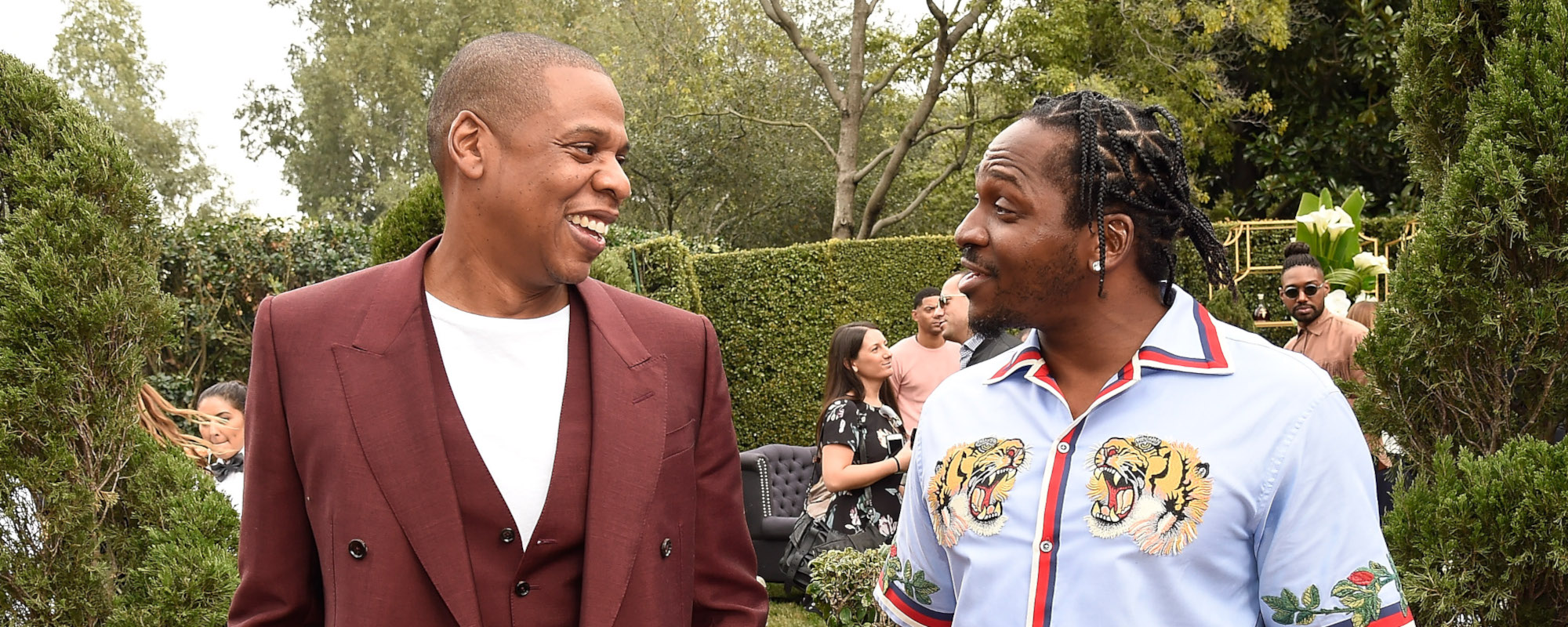 Pusha T & Jay-Z’s New Song “Neck & Wrist” Flexes the Luxurious Life, Produced by Pharrell