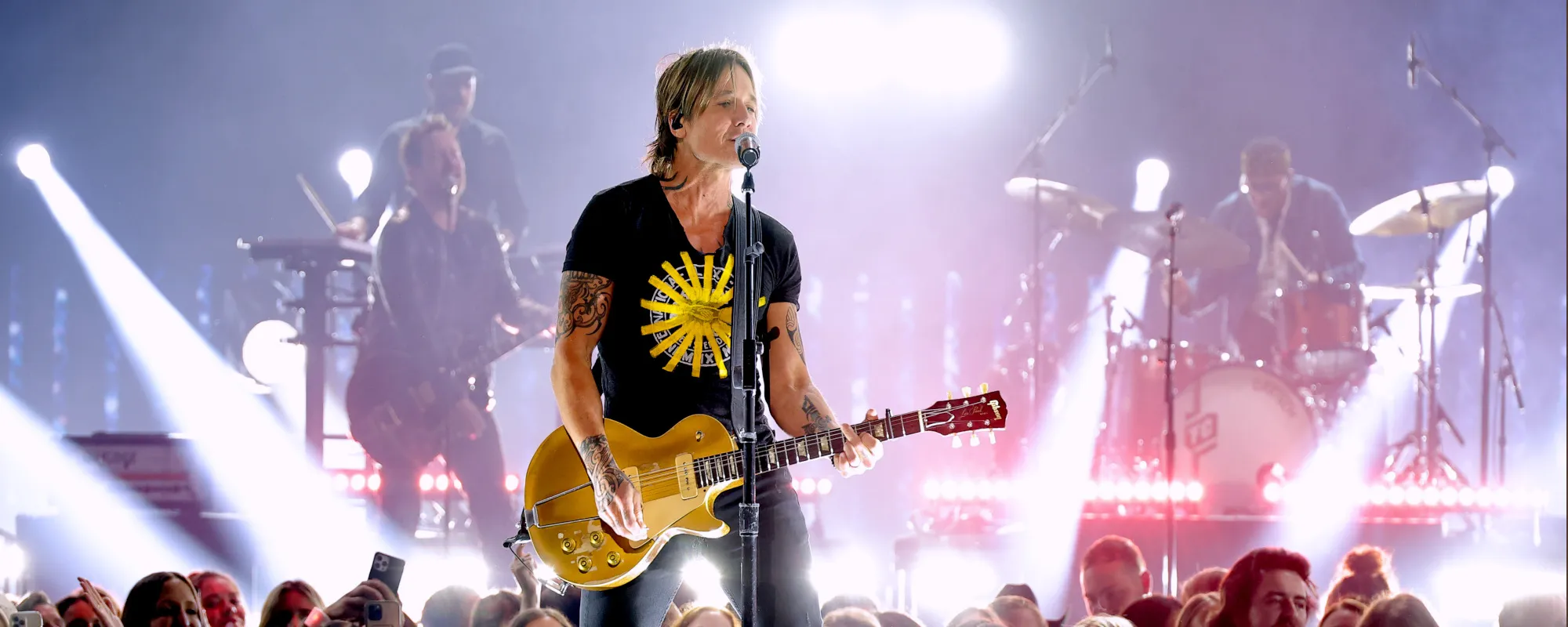 Keith Urban Says Taylor Swift’s Eras Tour is The “Best of the Best”