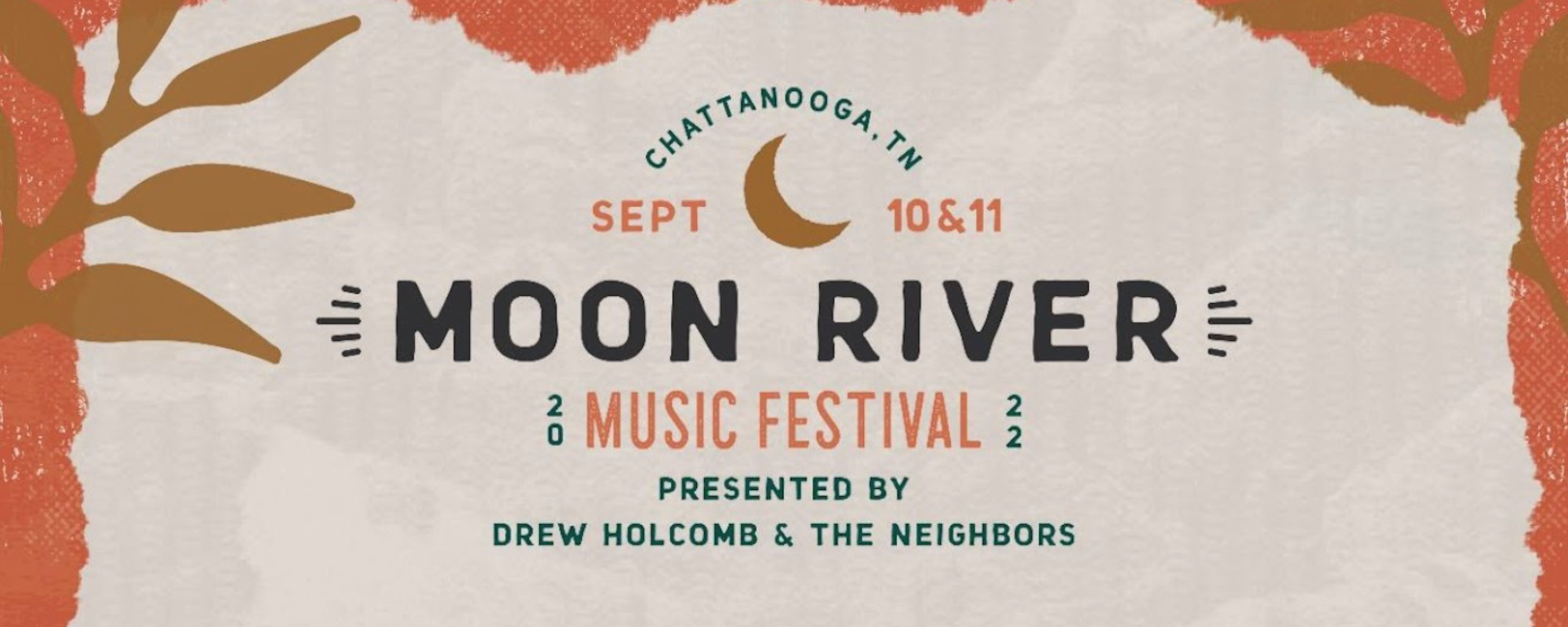 Moon River Festival Announces 2022 Lineup with Leon Bridges and The National Headlining