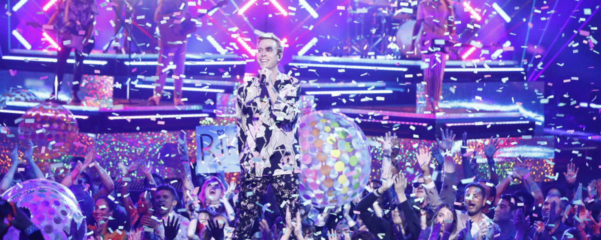 Riker Lynch Can “Feel the Love” After His ‘American Song Contest’ Performance