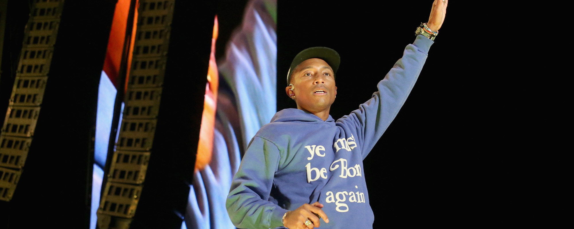 Pharrell Williams Joins Aminé and KAYTRANADA on “4EVA”