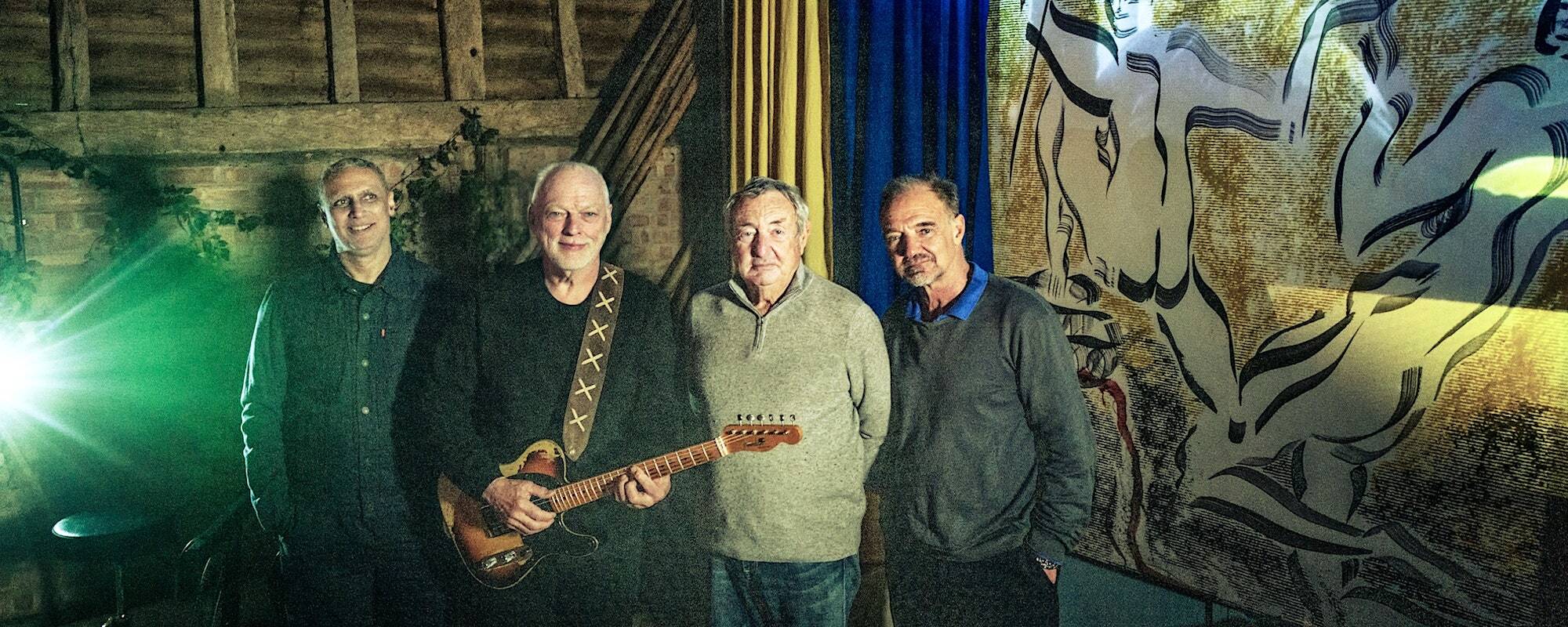 Pink Floyd Release First New Song in Nearly 30 Years for Ukraine