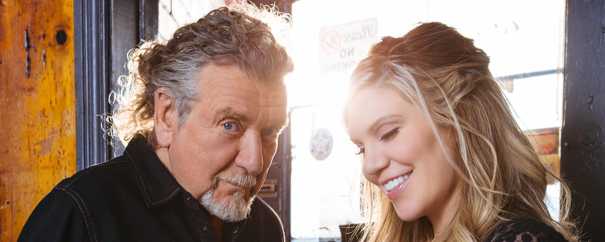 Robert Plant and Alison Krauss Talk New Album, Country Music