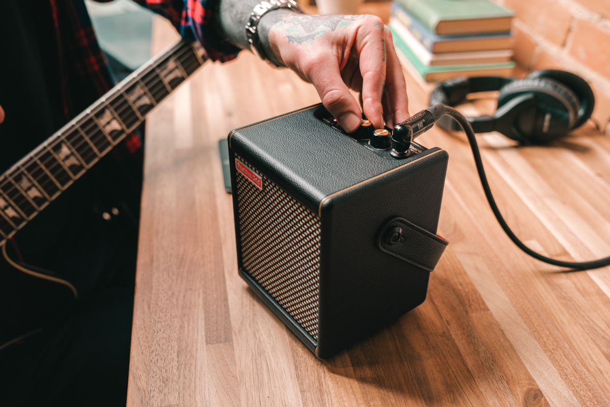 Gear Review: Spark Mini Amp—Big Sound Small Size - American Songwriter