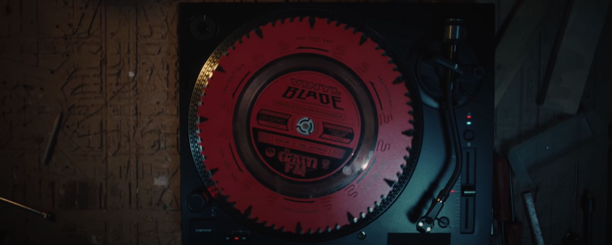The Weeknd’s New Record Has Duel Functionality as a Vinyl Blade: “Do Not Operate While Heartbroken”