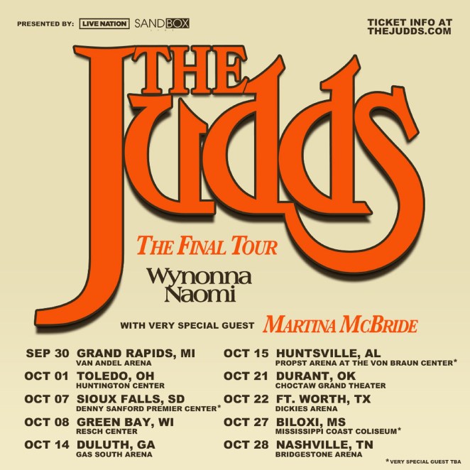 the judds final tour cmt