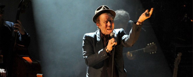 Tom Waits Delivers Rare Live Performance at Hal Willner Tribute Event