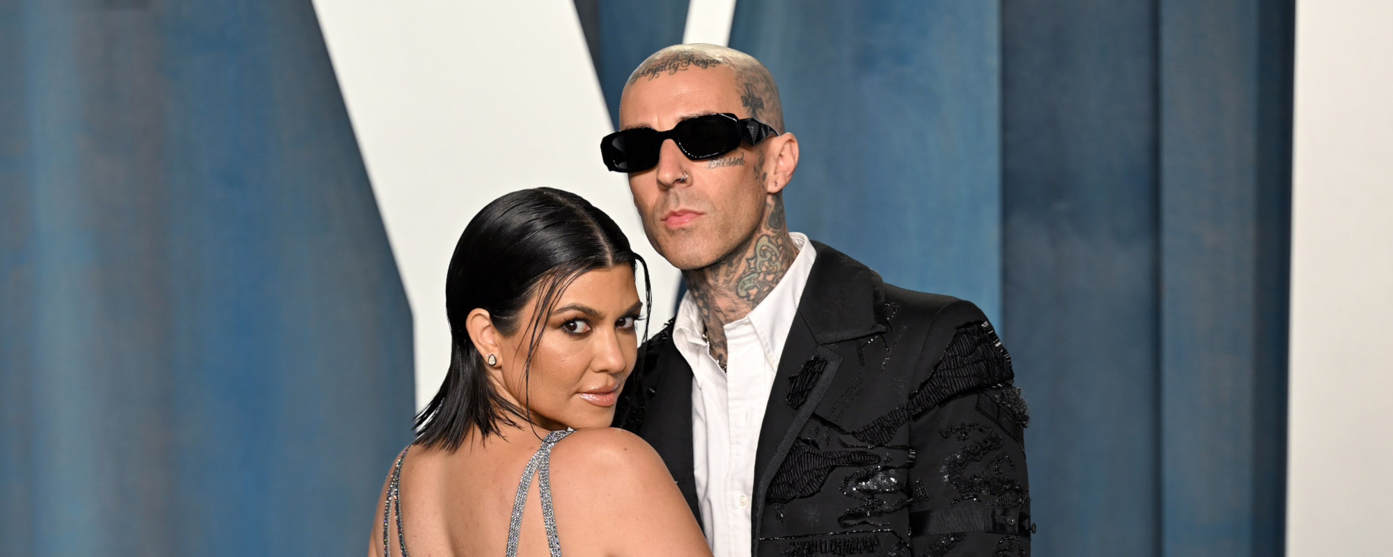 Travis Barker and Kourtney Kardashian Have Officially Tied the Knot