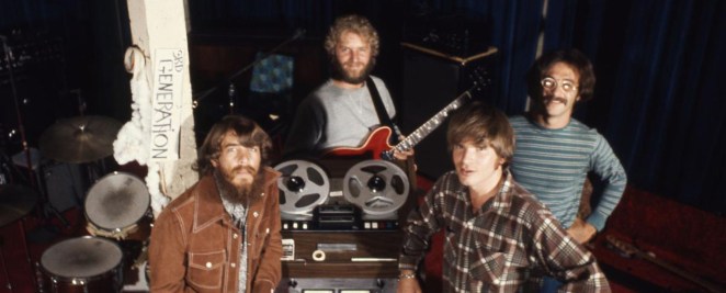 Lost Creedence Clearwater Revival Recording Set for Record Store Day Release