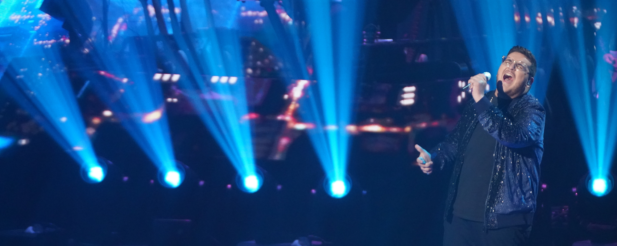 ‘American Idol’ Top 10 Contestant Christian Guardino Belts Sam Smith Song