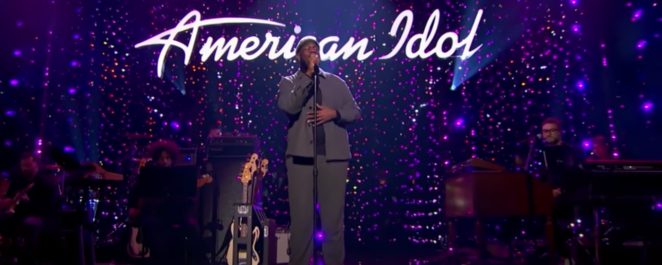 Sir Blayke performs on American Idol.
