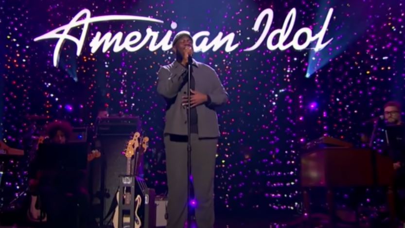 Sir Blayke performs on American Idol.