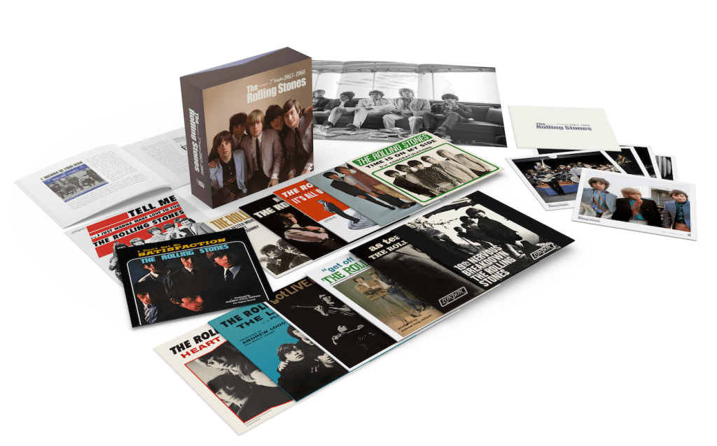 The Rolling Stones Singles from 1963-1966 to Get Reissue - American ...