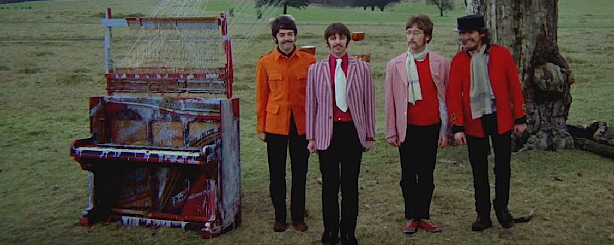 The Meaning Behind The Beatles’ 1967 Classic “Strawberry Fields Forever”