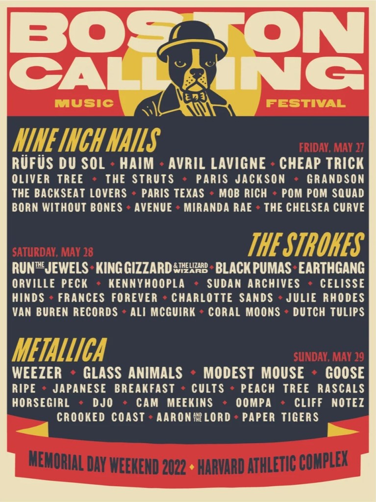 Boston Calling 2022 Admat 624db93c6eab7 copy 16 Sizzling Summer Festivals and Everything You Need to Know