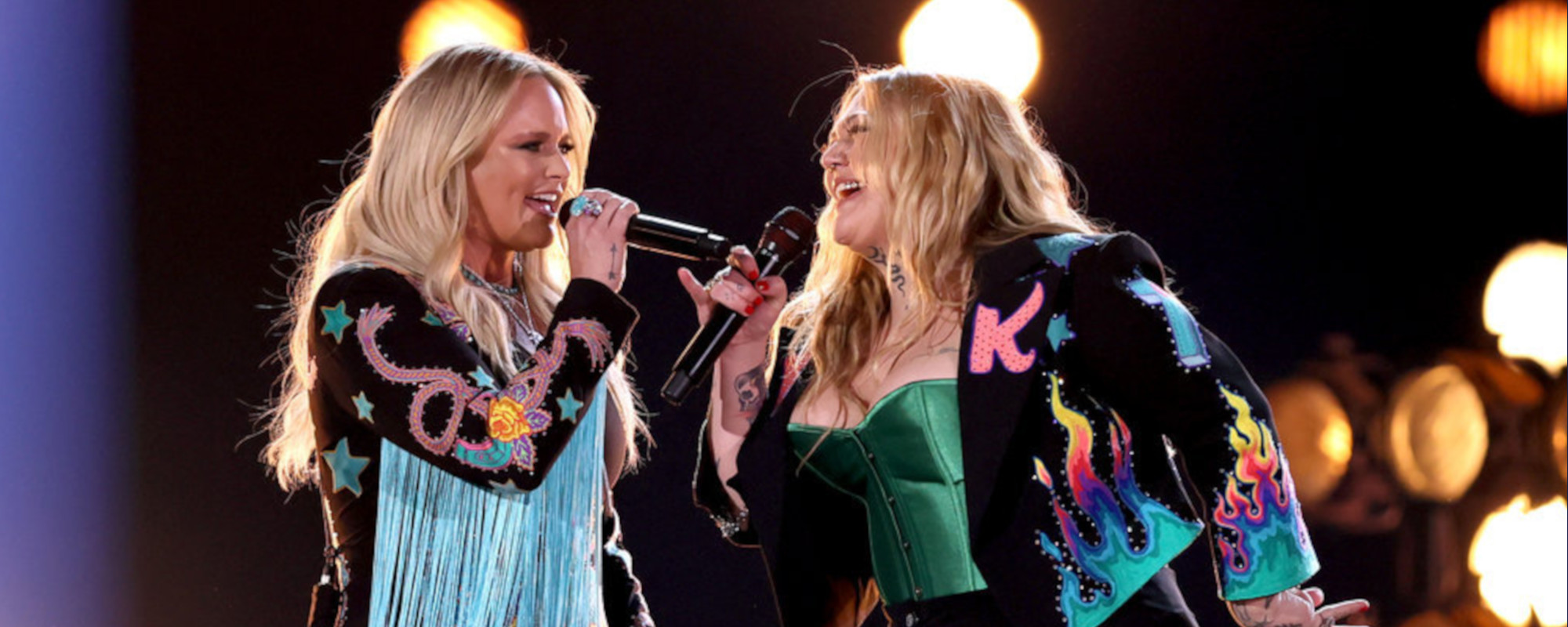 Miranda Lambert and Elle King Bring “Drunk” to the 2022 Billboard Music Awards