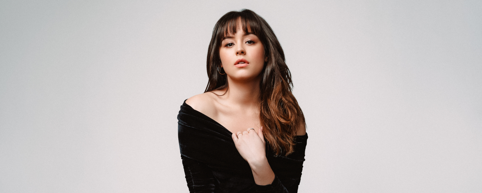 Hayley Orrantia Takes a New Direction on Pop Breakup Anthem, “Open Your Mouth”