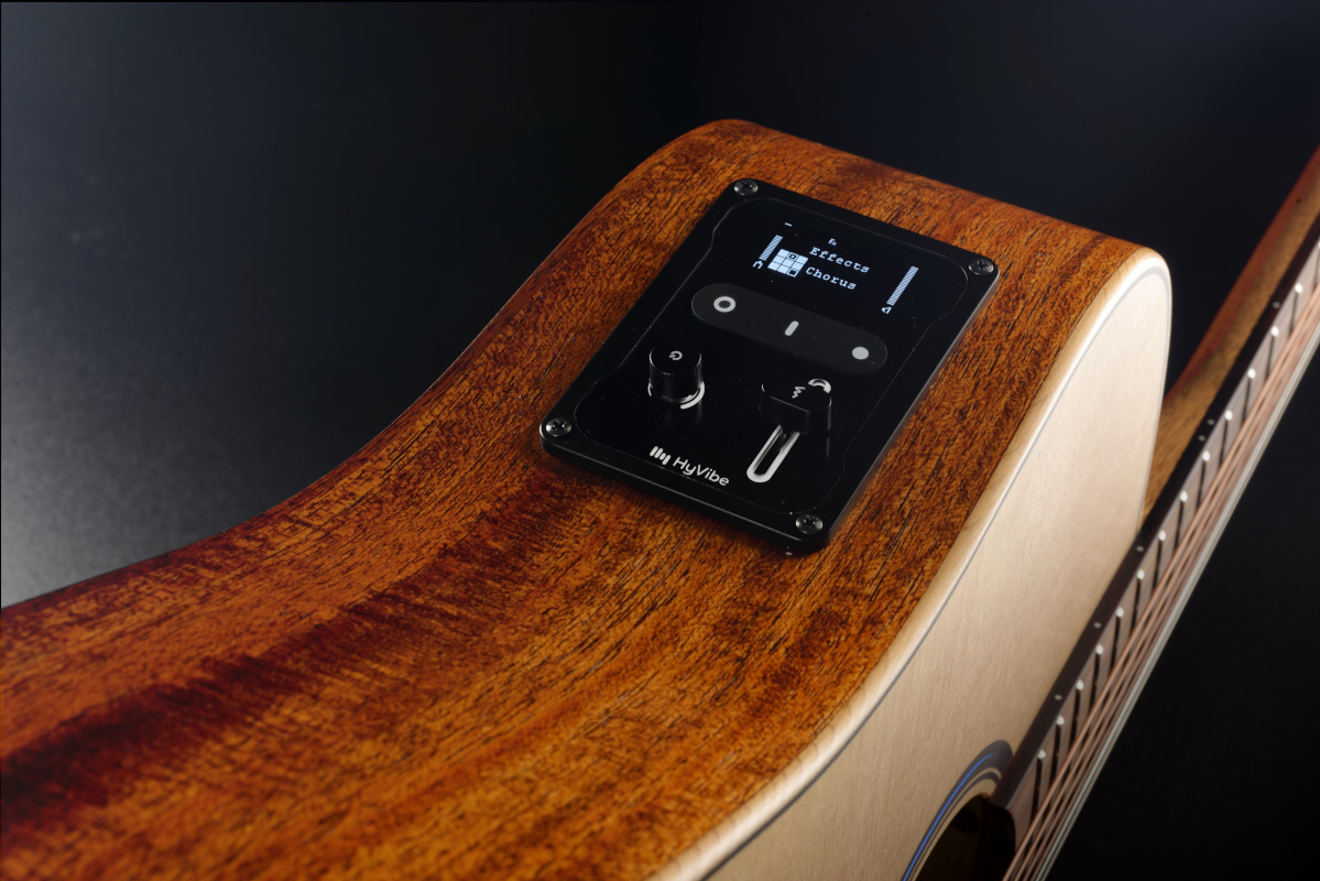 Gear Review Lag HyVibe Smart Acoustic Guitar American Songwriter