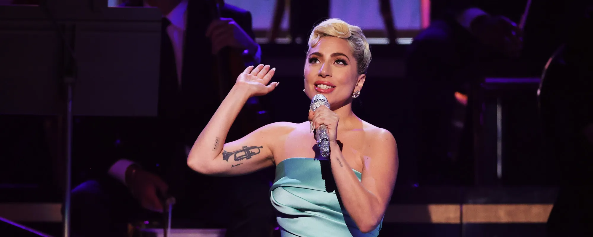 Lady Gaga Shares Touching Message in Honor of Tony Bennett