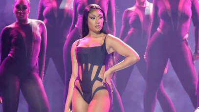 Megan Thee Stallion performs