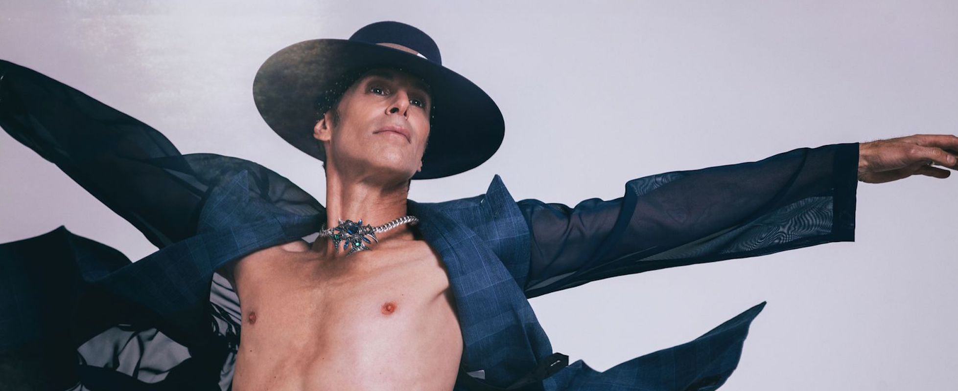Perry Farrell Reunites P*rno for Pyros for First Stage Show in 24 Years