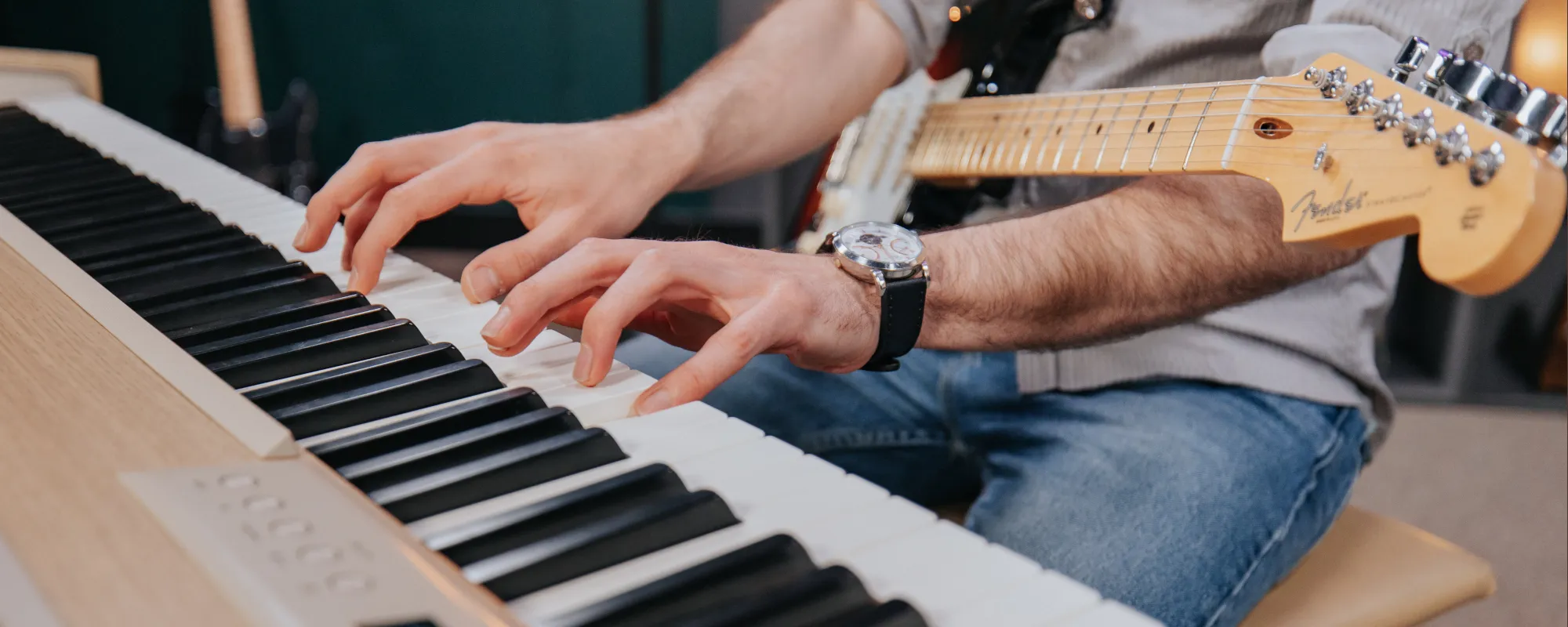 Why Every Guitarist Needs to Learn Piano