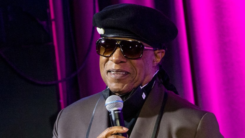 Stevie Wonder, an artist who hit his stride in the 1970s, is pictured in 2022.