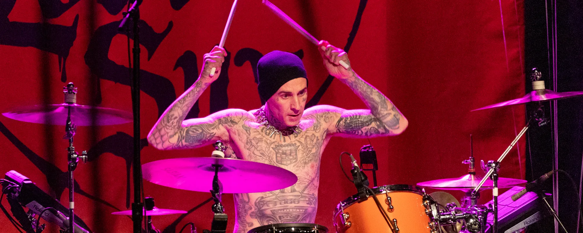 Travis Barker Set to Appear on New NFT Collection with LimeWire