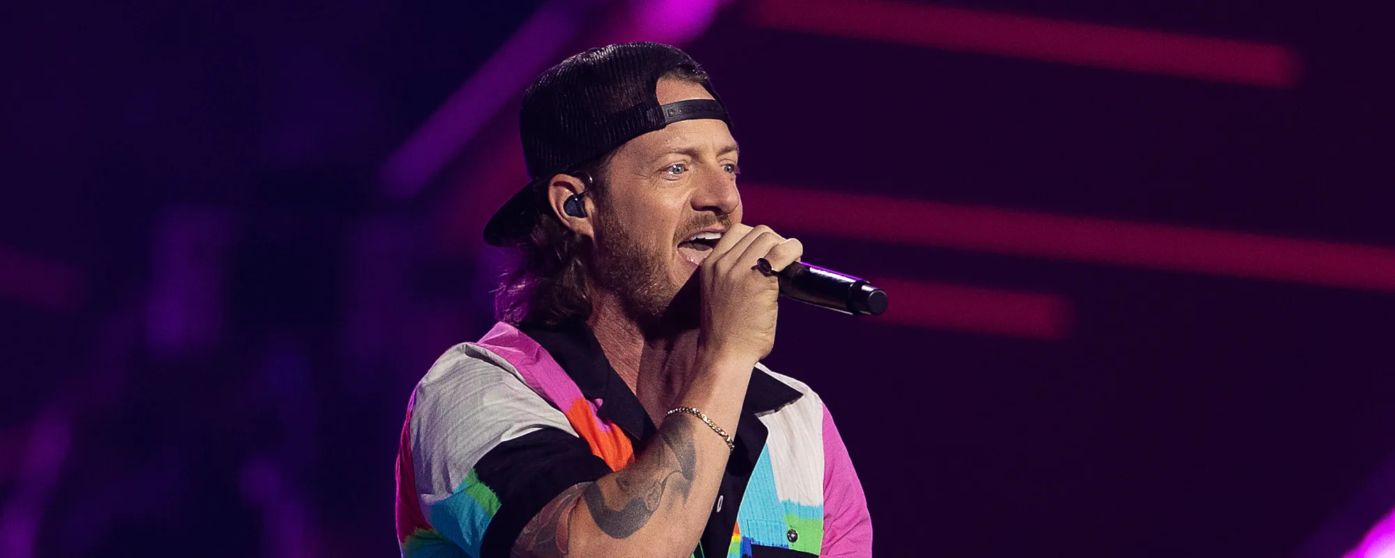 Tyler Hubbard’s New Single Reflects on “Back Then Right Now”