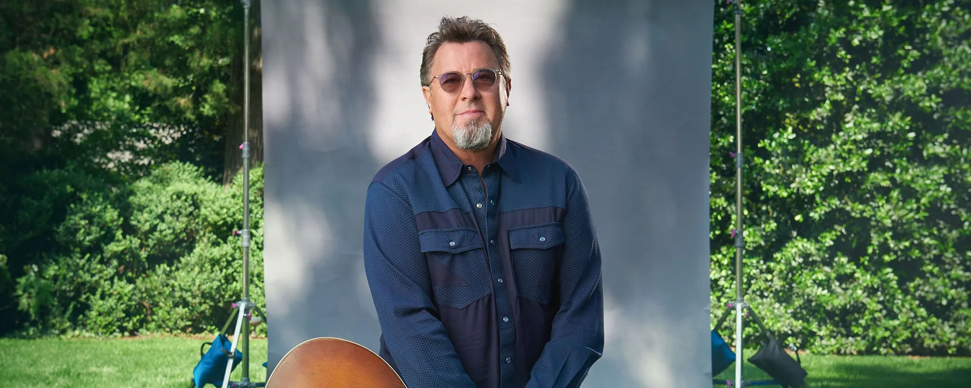 Vince Gill and Daughter, Corrina, Perform Song for His Wife, Her Mother, Amy Grant
