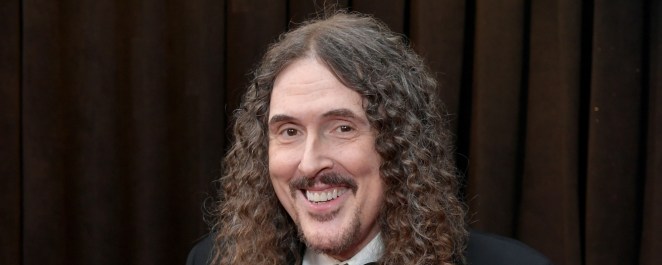 "Weird Al" Yankovic attends the 61st Annual GRAMMY Awards at Staples Center on February 10, 2019 in Los Angeles, California.