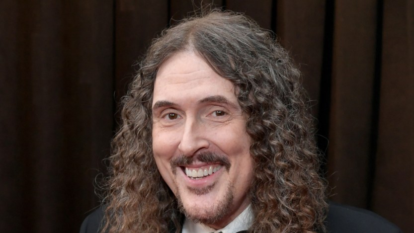 "Weird Al" Yankovic attends the 61st Annual GRAMMY Awards at Staples Center on February 10, 2019 in Los Angeles, California.
