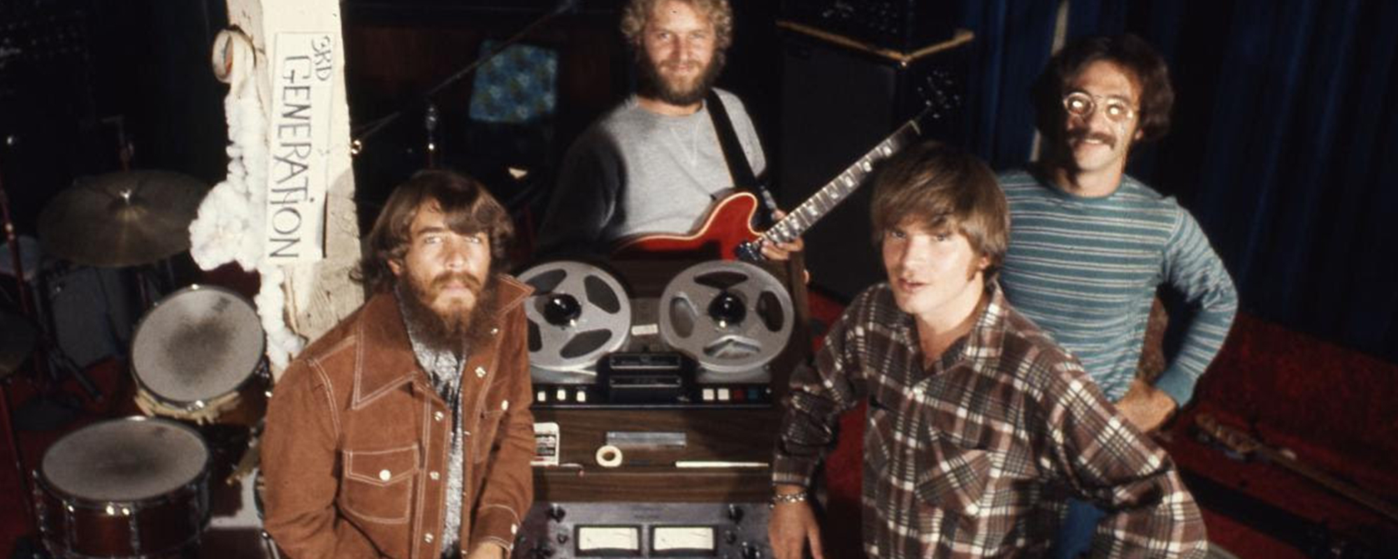 Creedence Clearwater Revival Revamps Their Hit Single “Travelin’ Band” With New Music Video