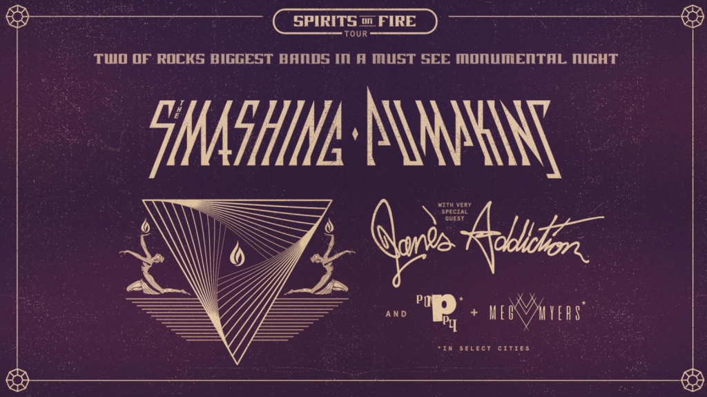 smashing pumpkins tour honda center