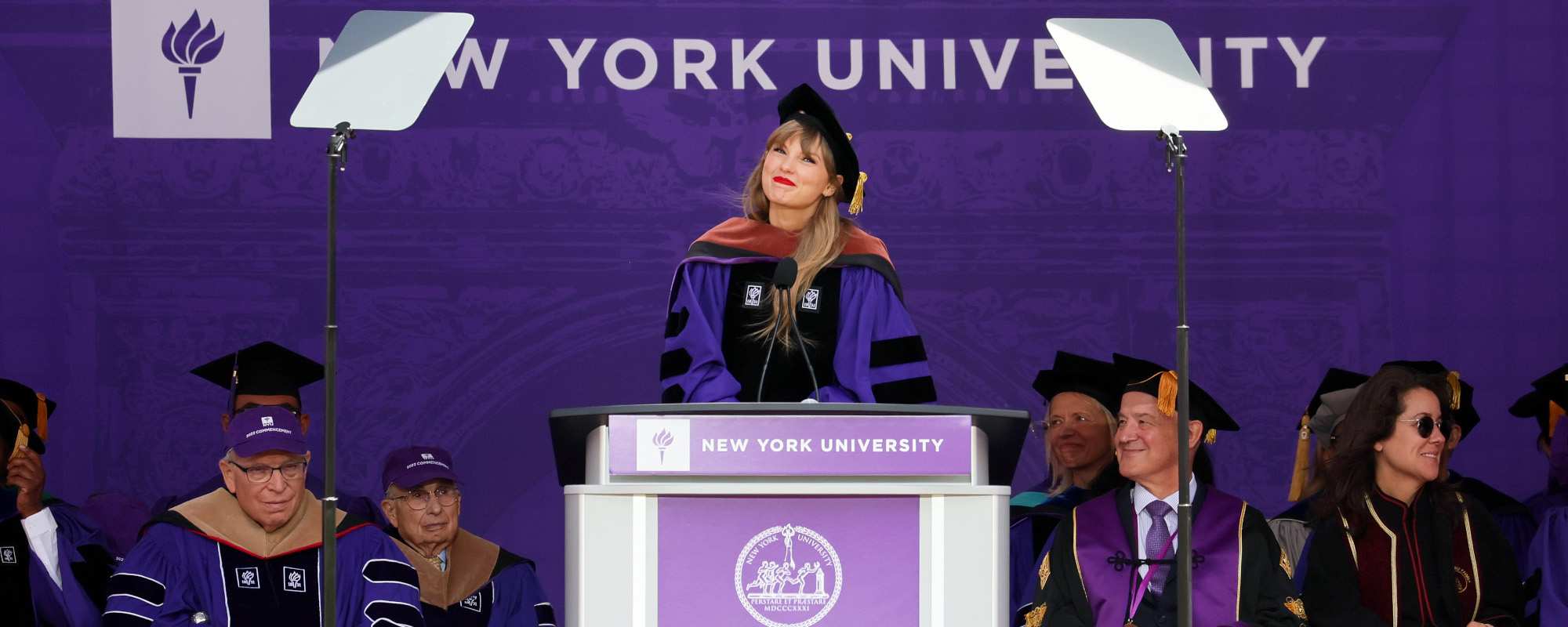 Nyu Graduation Speaker 2025