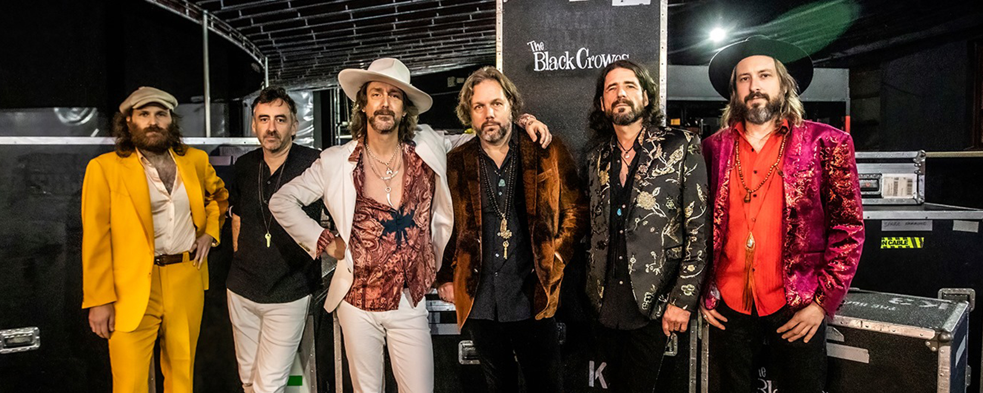 The Black Crowes Share New EP, “1972”