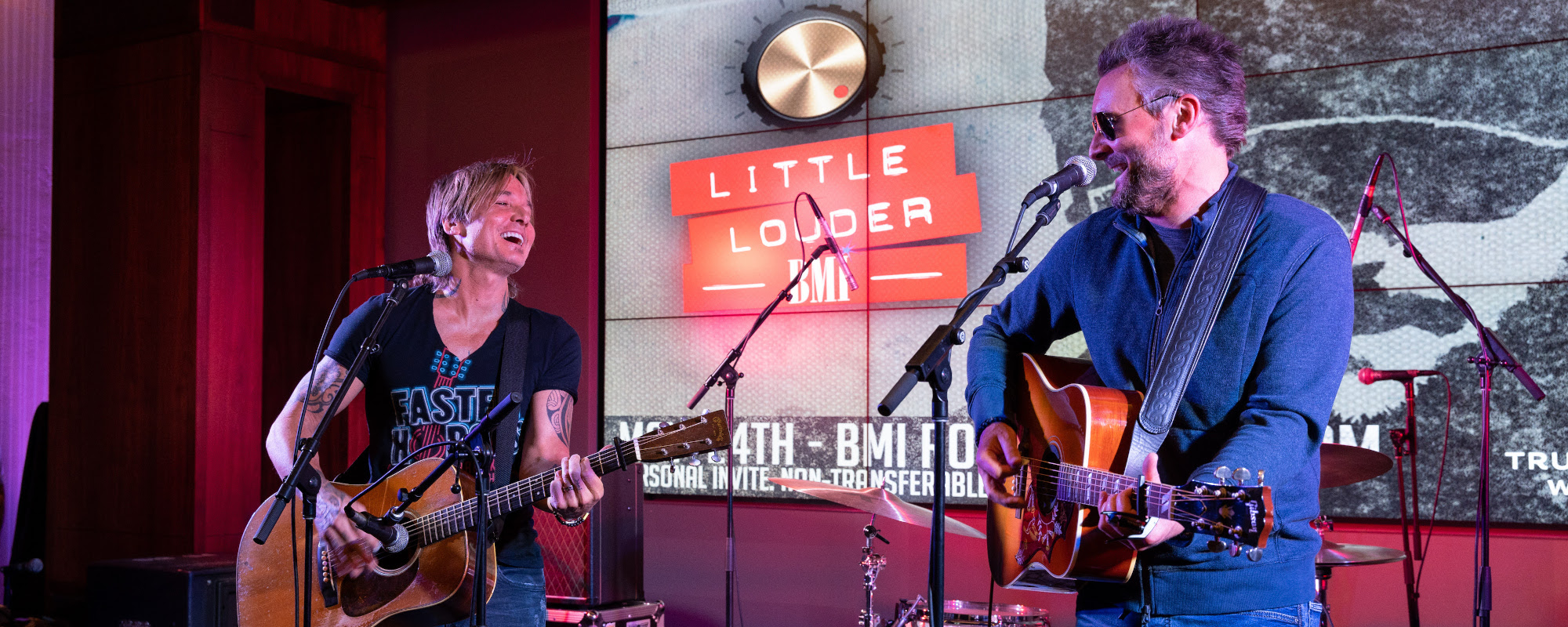Eric Church-Founded Publishing Label, Little Louder, Celebrates 9 Successful Years