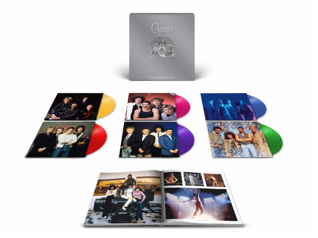 Queen's The Platinum Collection to be Released as a Vinyl Box