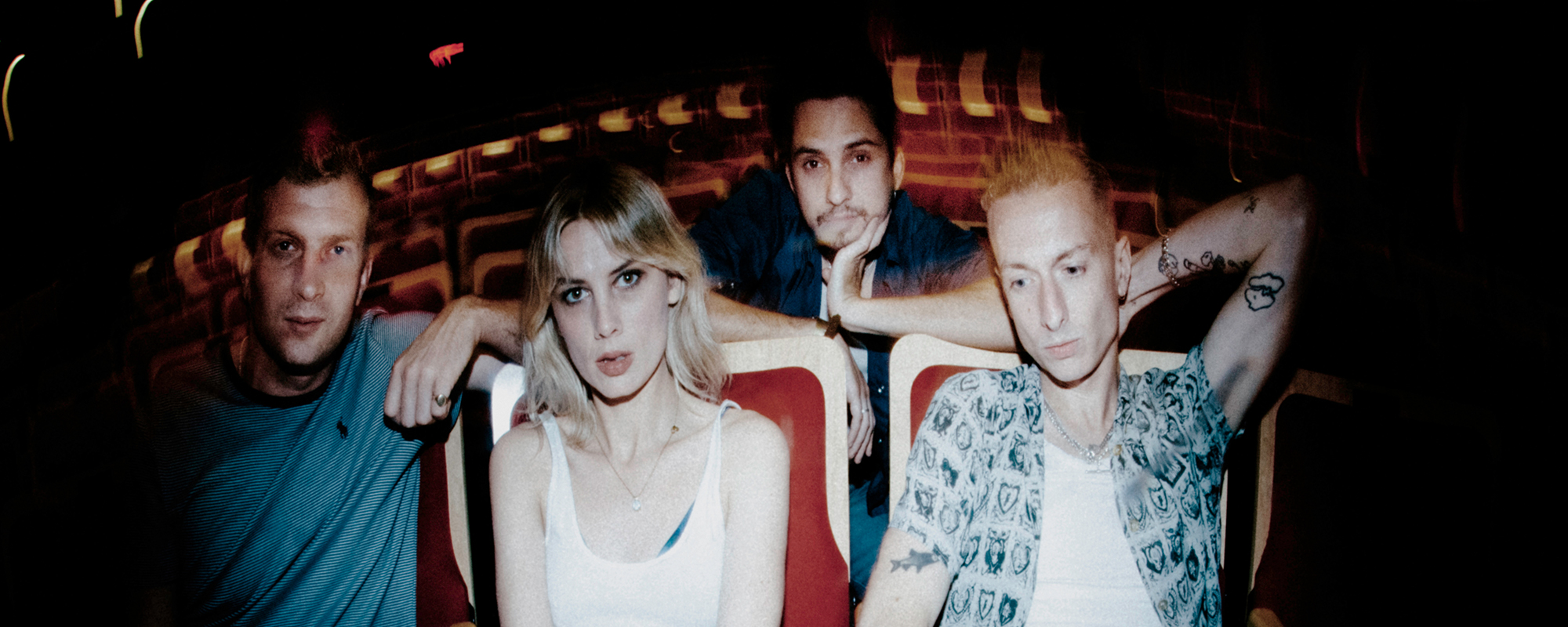 Wolf Alice Stuck in the U.S. After All Flights Out of L.A. Were Cancelled