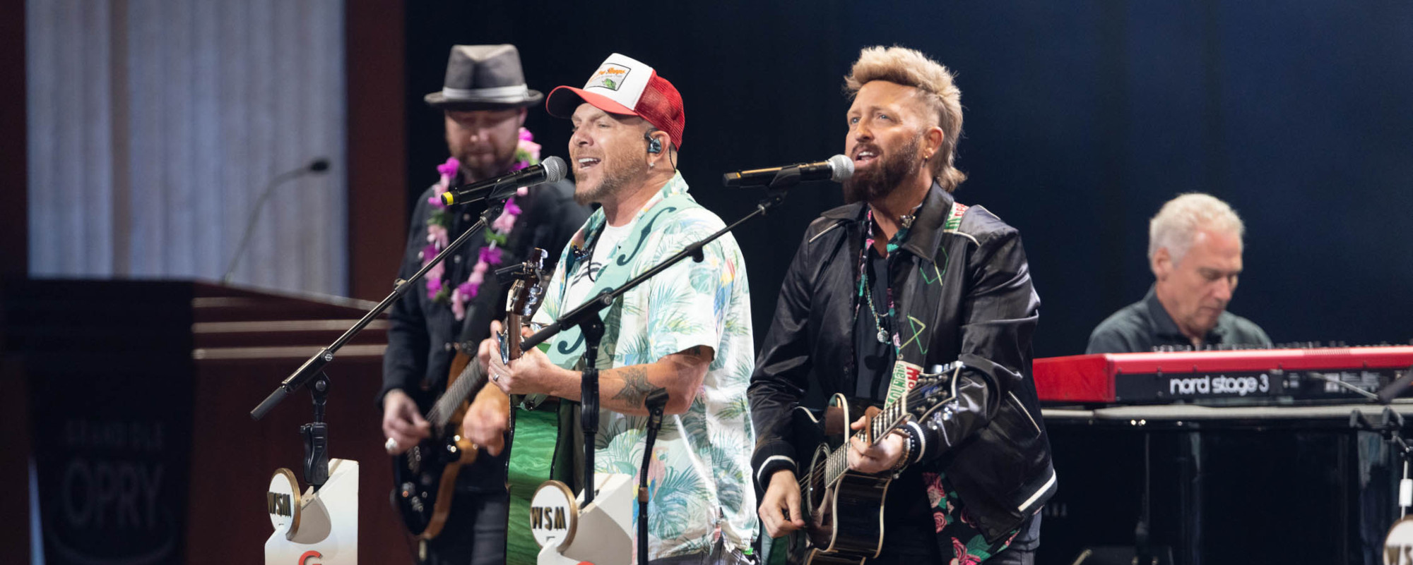 LOCASH Continues Writing Their Success Story with The Beach Boys as Mentors