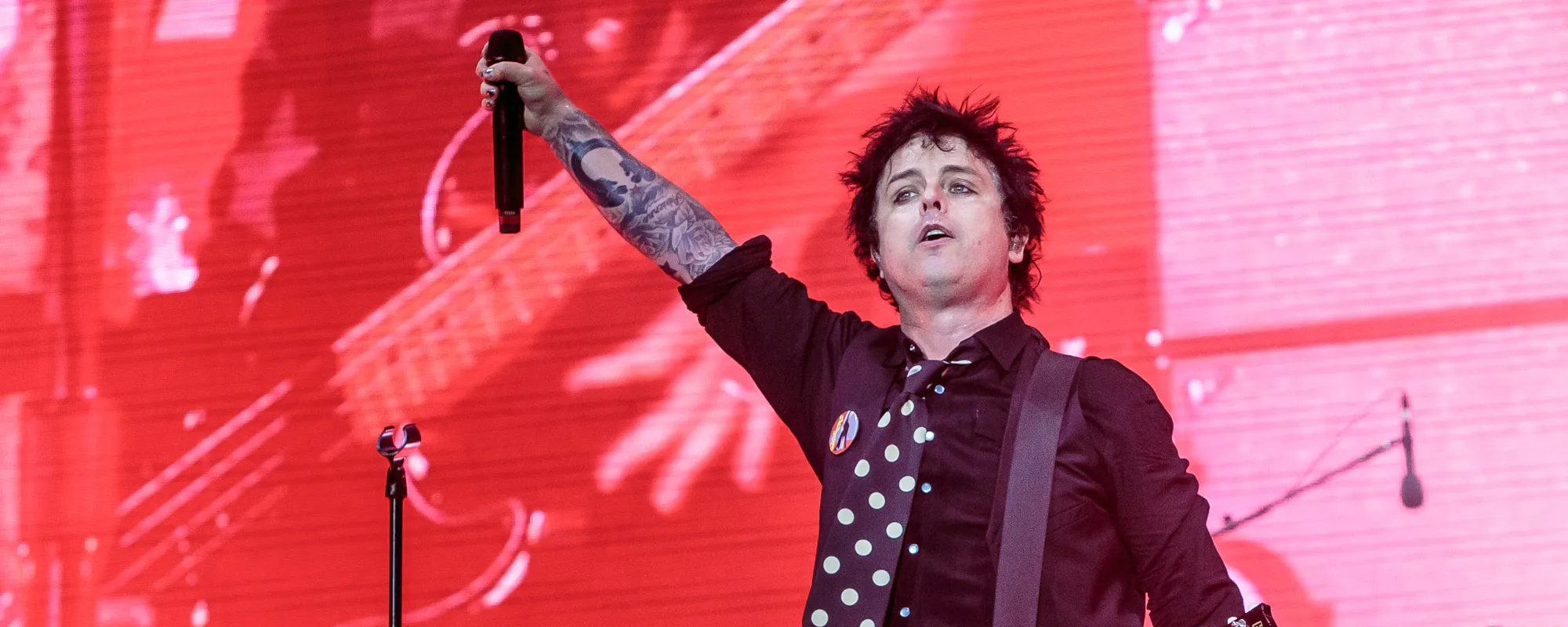 Green Day’s Billie Joe Armstrong is Renouncing His U.S. Citizenship Due to Roe Overruling