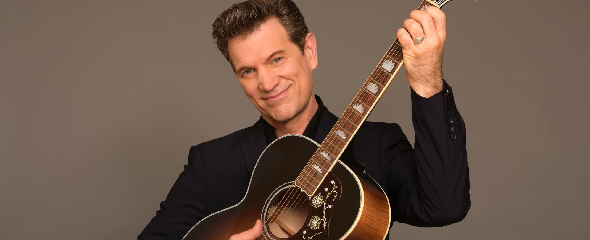Chris Isaak is Ready for More Music