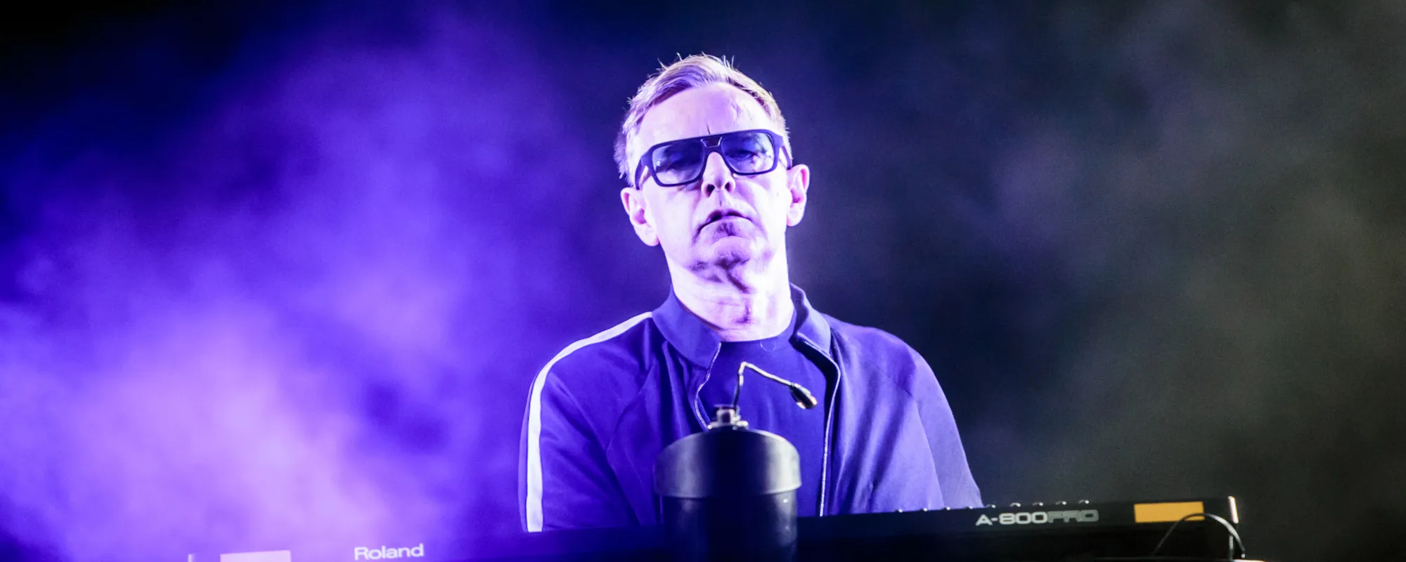 Cause of Death for Depeche Mode’s Andrew Fletcher Revealed