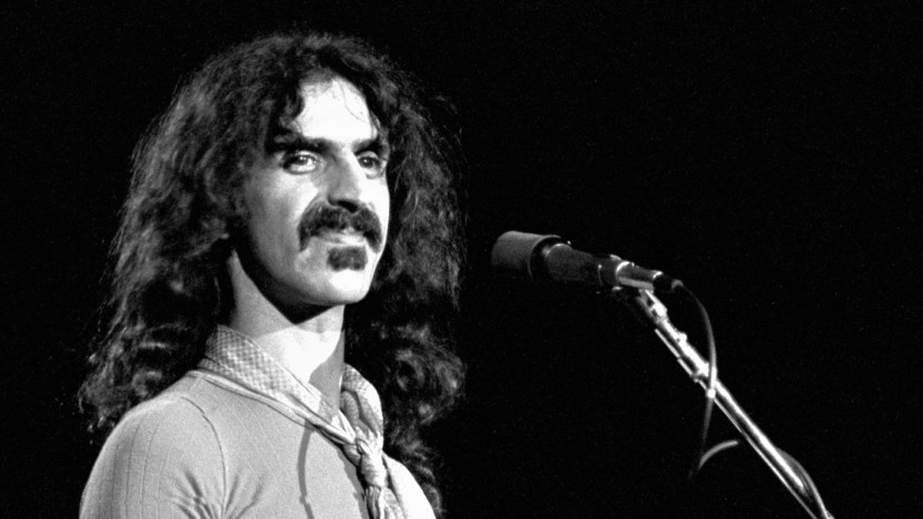 Frank Zappa, one of many musicians with unique persona