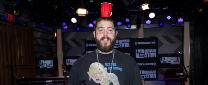 Post Malone Stops by ‘The Howard Stern Show’ to Talk New Album, Performs Pearl Jam’s “Better Man”
