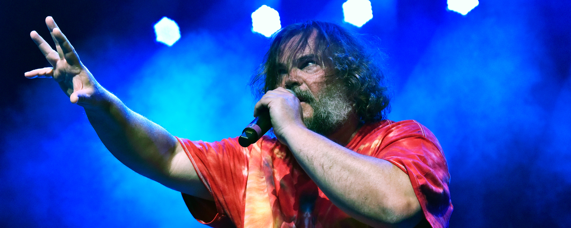 Jack Black Flexes His Musical Chops in New Song Peaches
