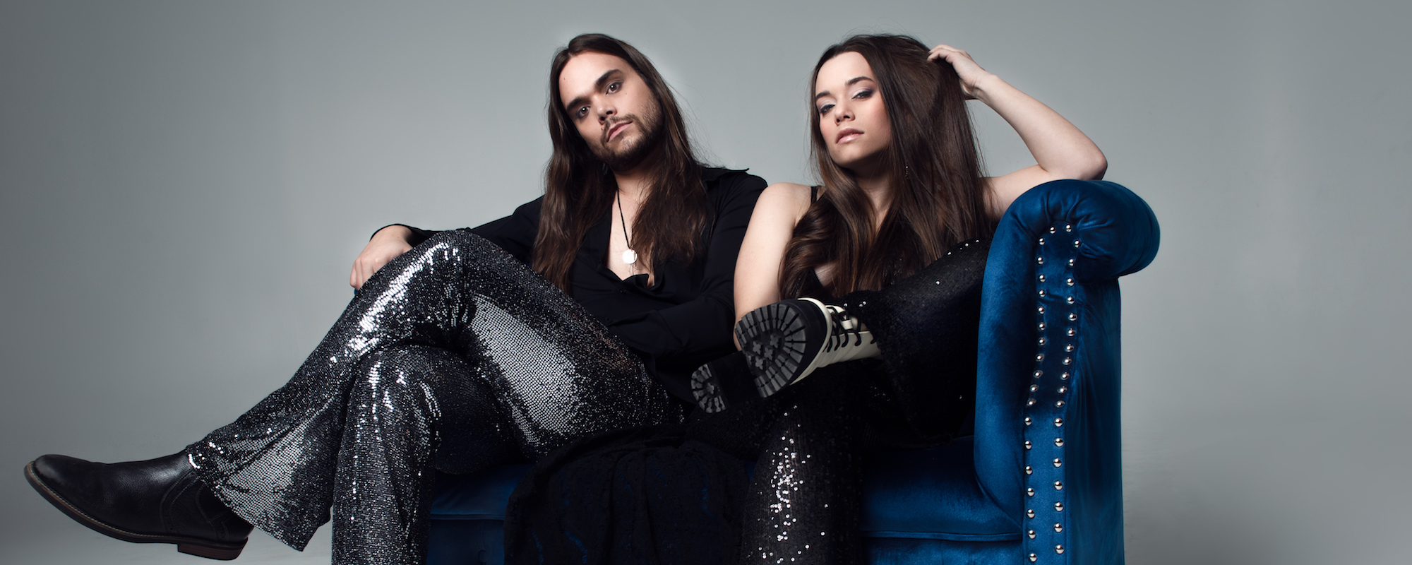 Exclusive Premiere: Jocelyn and Chris Get the ‘Bruises’ of Love on “Black and Blue”