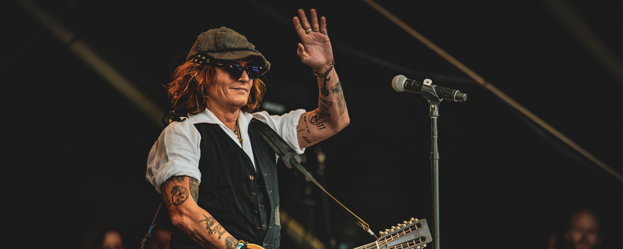 Johnny Depp to Tour Next Summer with the Hollywood Vampires