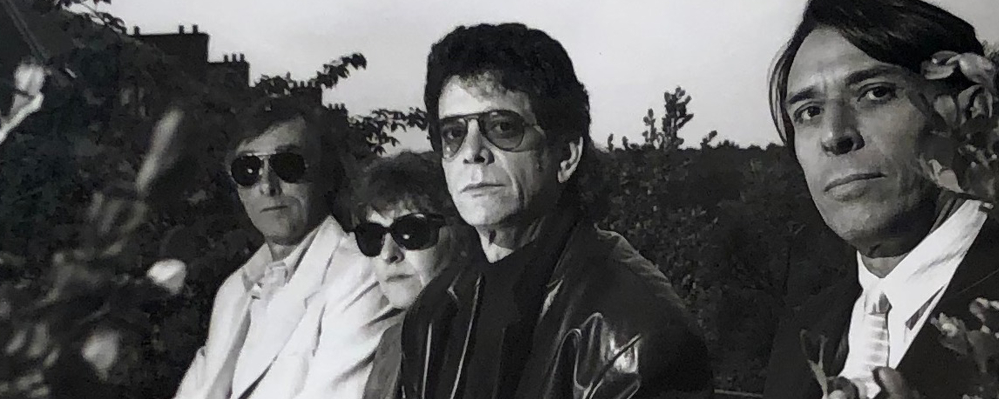 Lou Reed Archive Series to Roll Out Rare and Unreleased Material from the Godfather of Punk